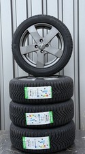 4 Alufelgen 6X15 Allwetterreifen 185/55R15 SEAT Mii SKODA Citigo VW Up! uvm.