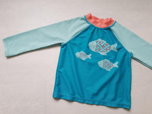 Shirt blau 74 80 - shirt, gr.