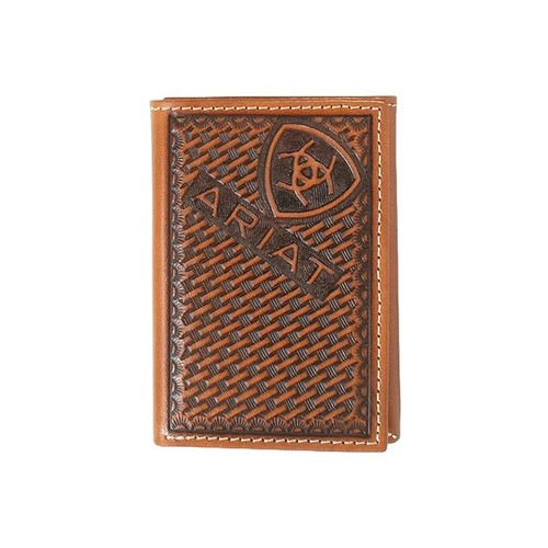 Ariat herren leder trifold - herren,