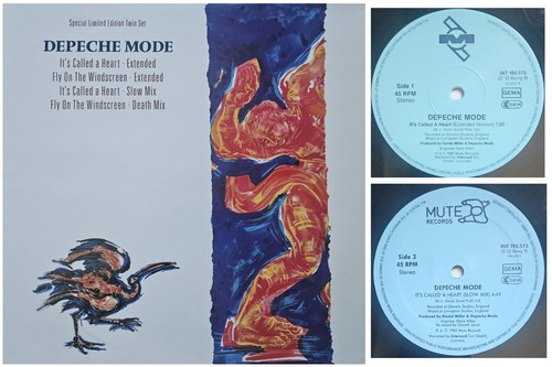 Depeche mode called - it's, a