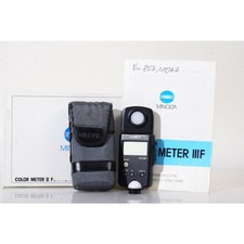 Minolta Color-Meter IIIF