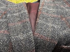 HARRIS TWEED LUXUS HERREN SAKKO gr XXXXL 64 4XL  woole super gut 