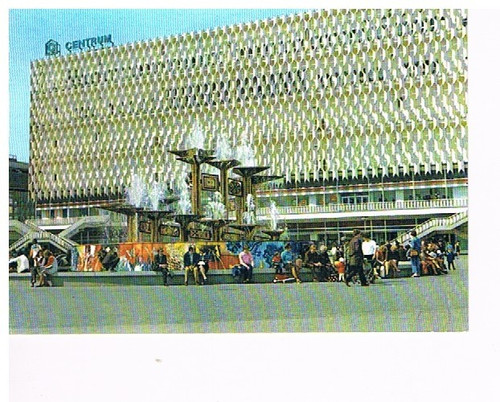 Ddr postkarte centrum - postkarte,,