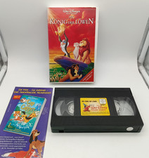VHS - Disney - Der König der Löwen - Video-Kassette
