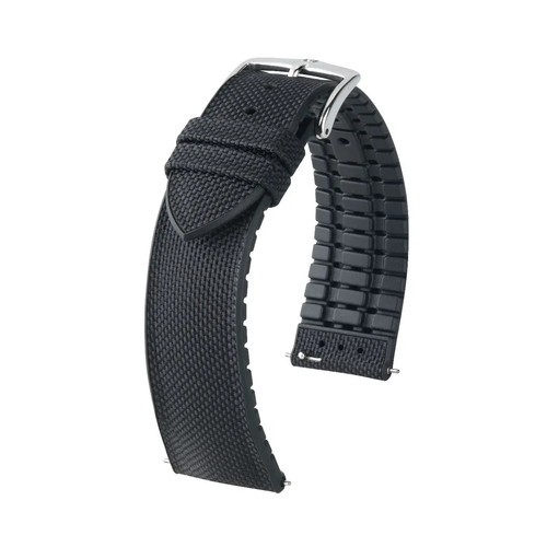 Uhrenarmband schwarz - uhrenarmband, in