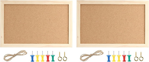 Pinnwand kork 30x20cm mit - kork,
