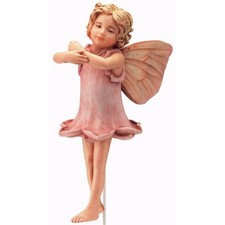Flower Fairy Rose Deko Figur