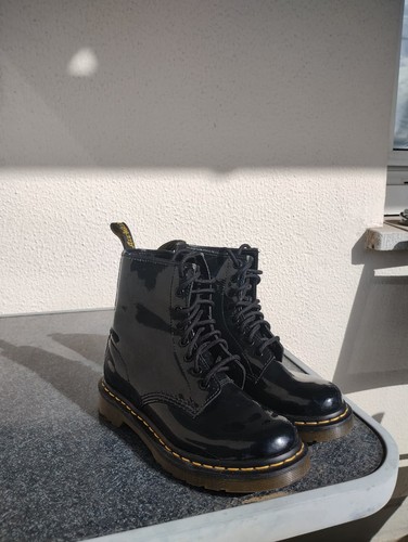 Martens 1460 black patent - dr.,