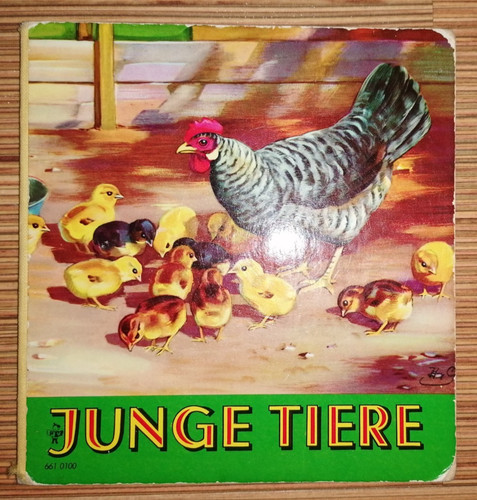 Junge tiere bilderbuch - junge,