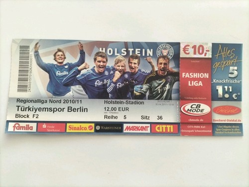 Sammler ticket holstein - sammler,