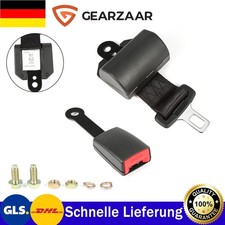 2 Punkt Beckengurt Sicherheitsgurt E4 Automatik Stapler Baumaschiene PKW BUS