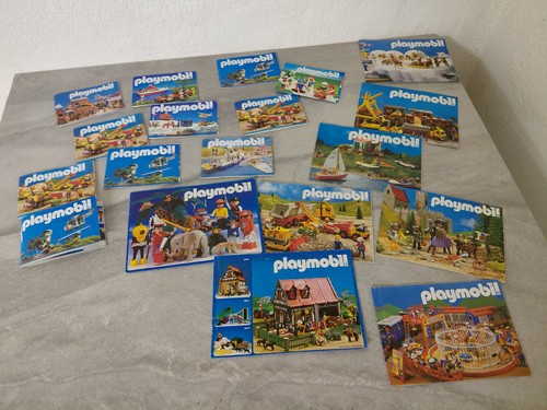 Playmobil kataloge - playmobil,