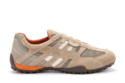 Geox snake beige sneaker - geox,