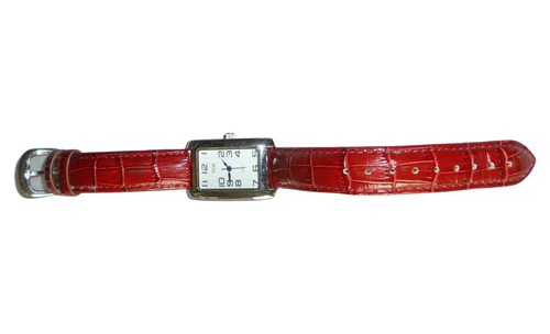 Tcm damen armbanduhr - tcm, rot