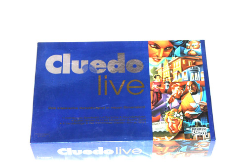 Cluedo live 2004 parker - live,