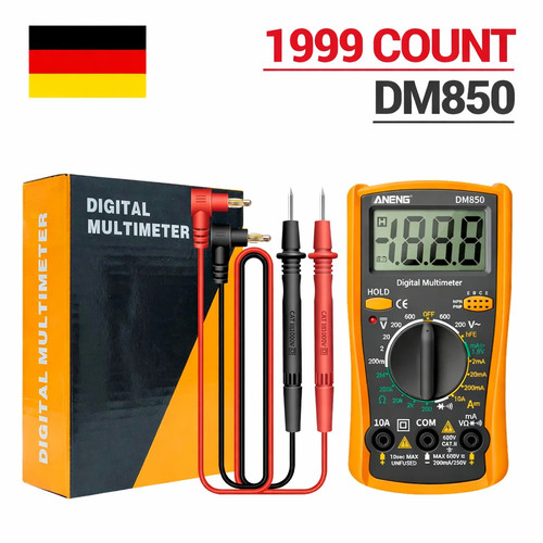Dm850 digital multimeter - dm850,