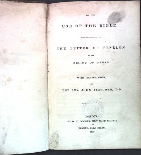 The use bible - the, of