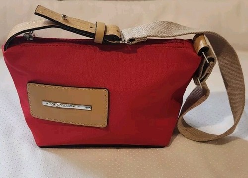 Nannini red handbag canvas - nannini,