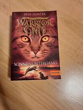Warrior Cats Bücher Band 6 Teil 2,3,4