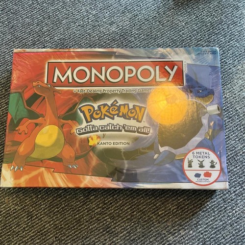 Monopoly pokemon englisch - monopoly,