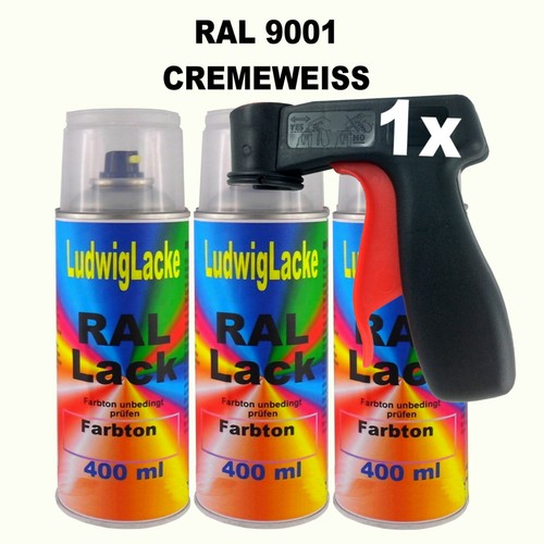 Cremeweiss ral 9001 - ral, glänzend