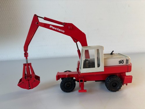 Poclain mobilbagger mit - mobilbagger,