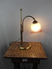 Pultlampe Lampe Messing Antik Berlin Leuchte Tischlampe Drehbar Jugendstil 25b3