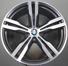 1x BMW 5er G30 G31 6er G32 Alufelge 8,5Jx20 IS25 7850581 Styling 648M (1)