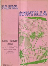 Parva Scintilla Nr. 5 - Dezember 1963 Jahr VIII monatlich - Salesianisches Institut