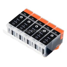 5 CANON Patronen mit Chip PGI5