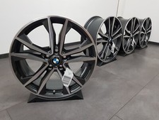 NEU BMW 19 Zoll Felgen X1 F48 X2 F39 M715 Alufelgen 8008616 inkl. Nabendeckel