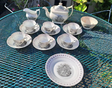 Staffordshire Porzellan 6