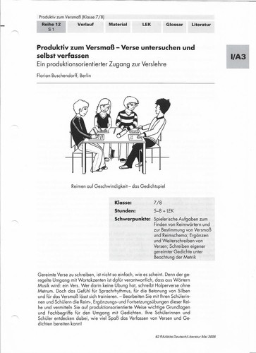 Raabits deutsch literatur - raabits, deutsch/literatur