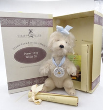 Steiff 420085 Pudel 28 cm