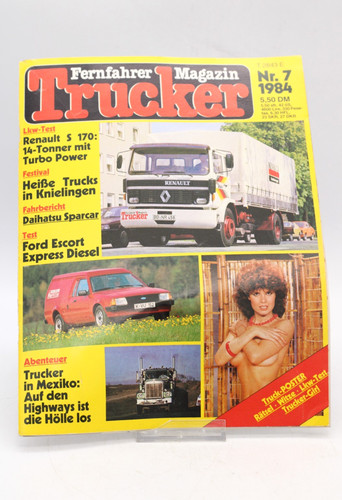 Zeitschrift fernfahrer magazin - zeitschrift,