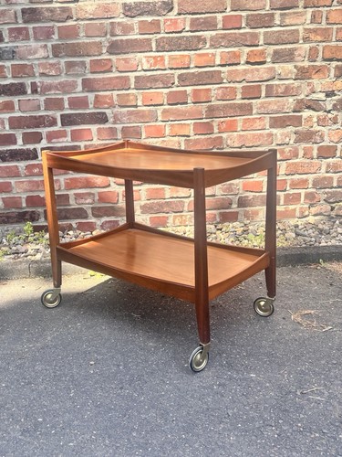 Servierwagen teak danish - teak,