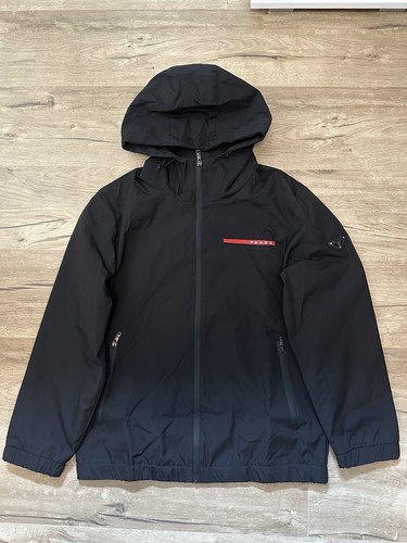 Prada windbreaker jacke xl - windbreaker, jacke,