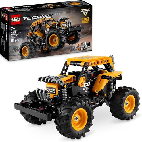 Lego technic monster - lego, jam