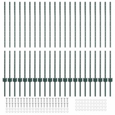 Zaunpfosten Hauseinzäunung