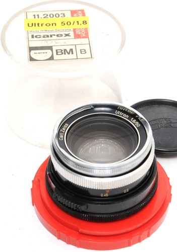 Zeiss icarex ultron - icarex,