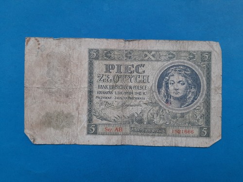 Zlotych polen - 5,