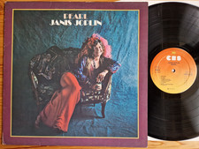 JANIS JOPLIN Pearl LP VG+/VG+
