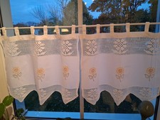 Scheibengardine  Kurzgardine