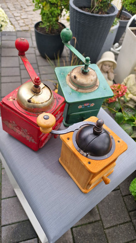 Hand kaffeemühle manuell - 3x,