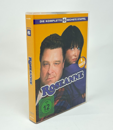Roseanne die komplette 6 - roseanne:,