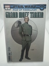 STAR WARS AGE OF REBELLION GRAND MOFF TARKIN 2019 NM