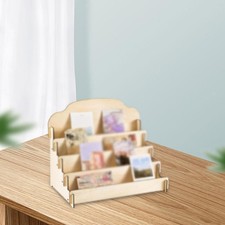 Grußkarten Organizer Tragbar Organizer Aufbewahrung Ständer Regal für Postkarten