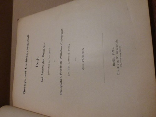 Pfleiderer theologie und - theologie,