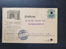 Keine AK, Firmen-Postkarte H