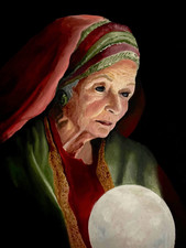 Painting portrait of The